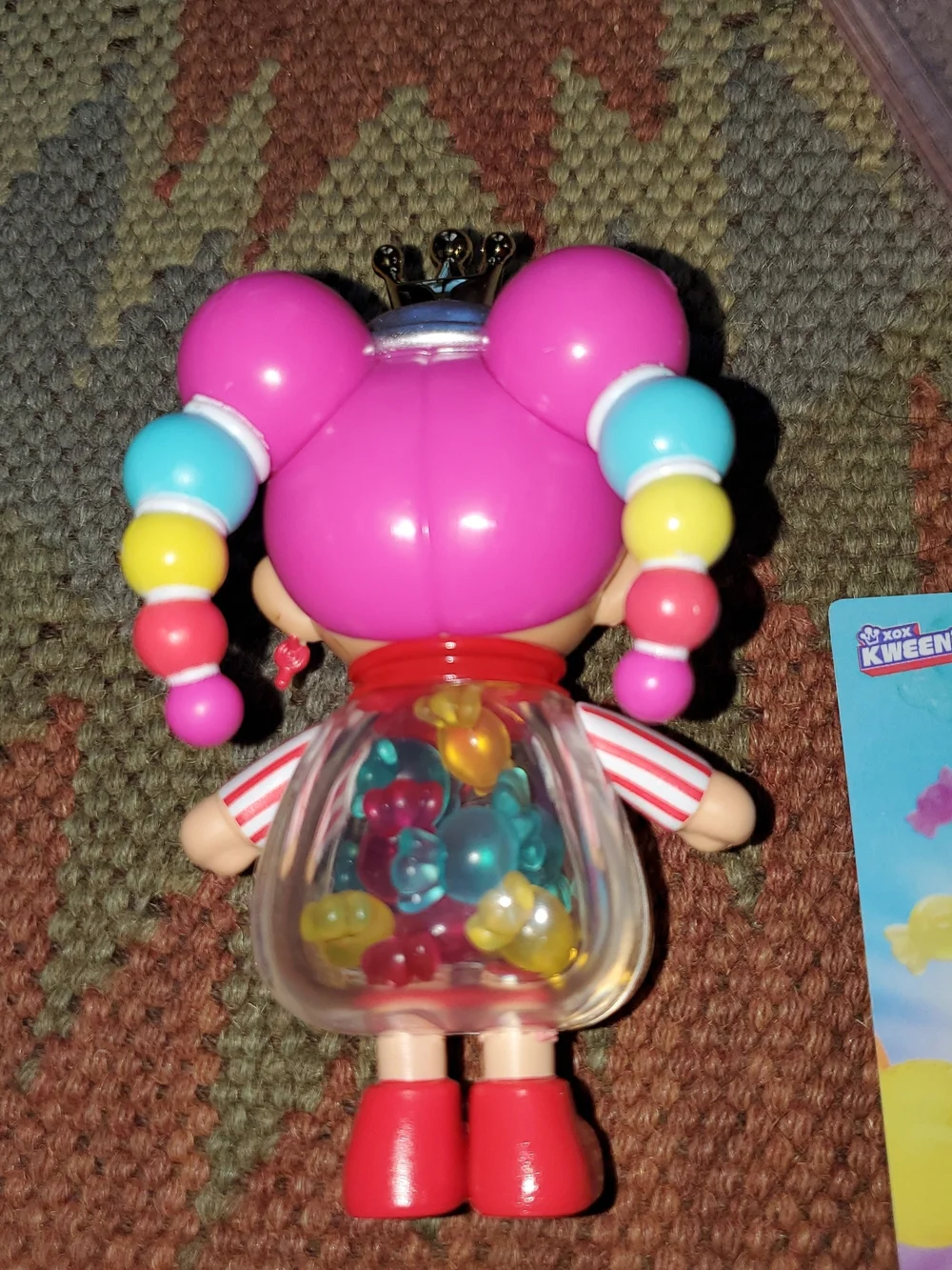 XOX Kweenie Doll in box. Kween of Suga 4.5
